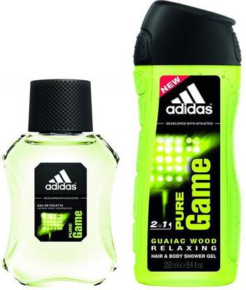 ADIDAS Pure Game Combo Set