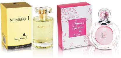 Anna Andre Paris Set of Numero I EDT & Anna's Glamour EDT Gift Set