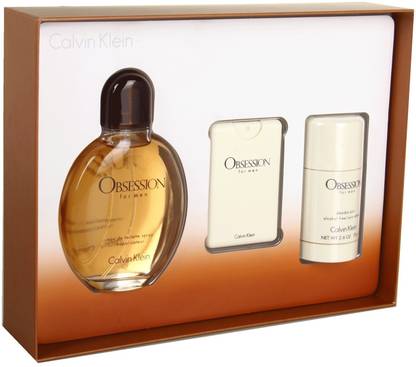 Calvin Klein Obsession Gift Set  Combo Set