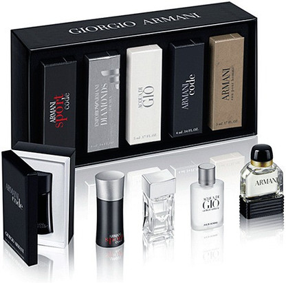 armani sample set