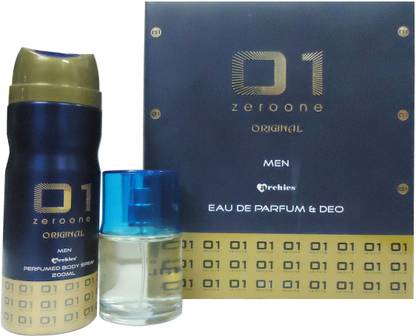 ARCHIES 01 Zeroone Original Men Perfume & Deo Gift Set Combo Set