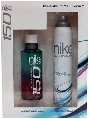 NIKE Blue Fantasy Gift Set