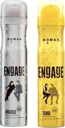 Engage Drizzle and Tease Combo Set