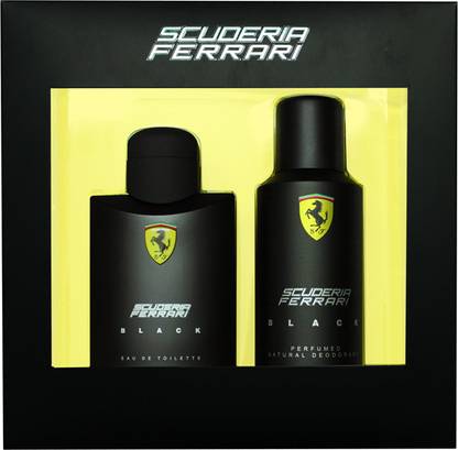 Ferrari Scuderia Black Gift Set  Combo Set