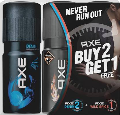 AXE Deodorant Combo 3 with Offer Combo Set