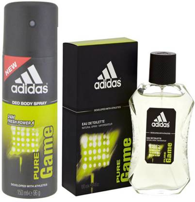 ADIDAS Pure Game Combo Set