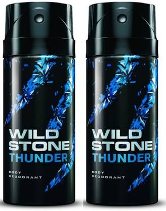 Wild Stone Thunder Deodorant Spray Combo Set