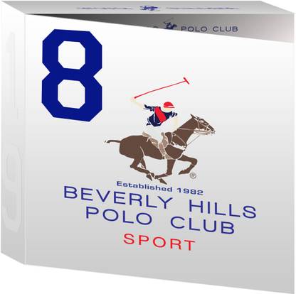 Beverly hills polo club Beverly Hills Polo cLub Sport Gift Set (set of3) for Men No 8 कॉम्बो सेट