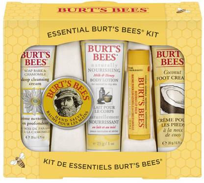 Burt's Bees Essential Burt's Bees Kit Gift Set  Combo Set
