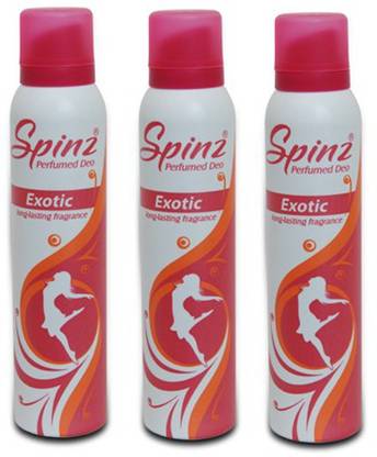 Spinz Exotic Combo Set