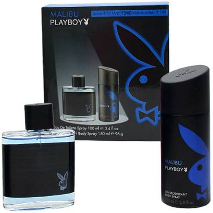 Playboy Gift Set - Malibu