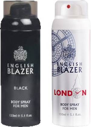 English BLAZER Black-London Combo Set