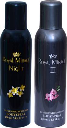 ROYAL MIRAGE NIGHT , GRAY 11 Combo Set