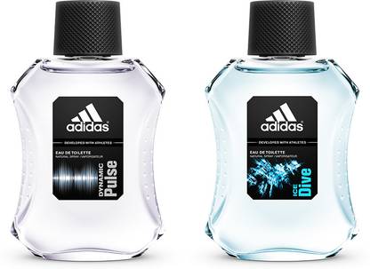ADIDAS Dynamic Pulse & Ice Dive Gift Set  Combo Set