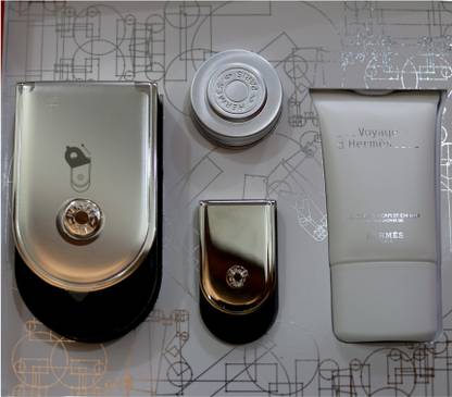 HERMES Voyage d'Hermes Gift Set - 4 Gift Set  Combo Set
