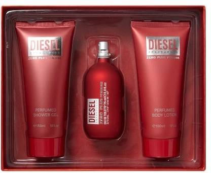 Diesel Zero Plus Masculine Diesel Zero Plus Masculine Gift Set  Combo Set