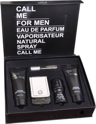 EAU DE C2U CALL ME GIFT SET PERFUME Combo Set
