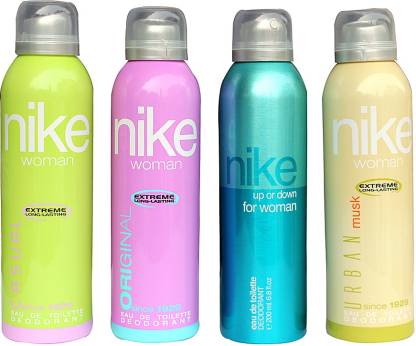 NIKE Set Of 4 Deo For Women Combo Set