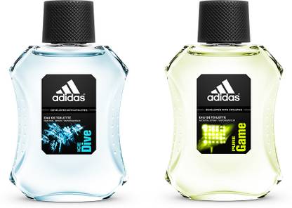 ADIDAS Pure Game & Ice Dive Gift Set  Combo Set