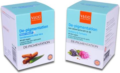 VLCC De-Pigmentation Day Cream & De-Pigmentation Night Cream