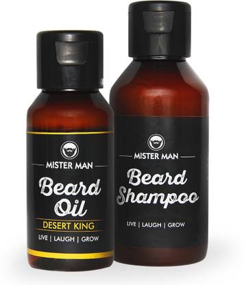 Misterman Beard Oil & Beard Shampoo