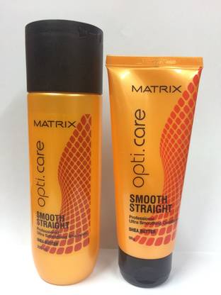 MATRIX OptiCare Smooth Shampoo - 200ml & Conditioner - 98g