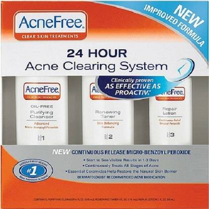 Acnefree Clearing System KiT