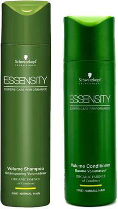 Schwarzkopf Essensity Moisture Shampoo (250 ml) and Moisture Conditioner (200 ml)