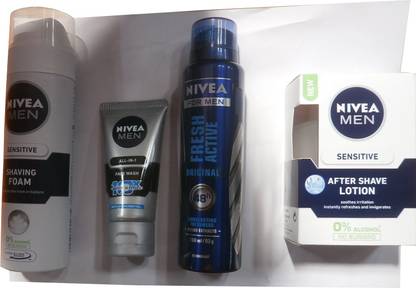 NIVEA Men Grooming Kit with Offer
