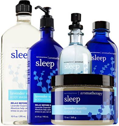BATH & BODY WORKS Lavender Vanilla
