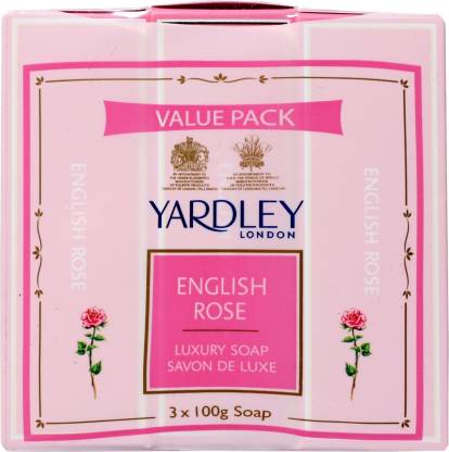 Yardley London English Rose Luxury Soap