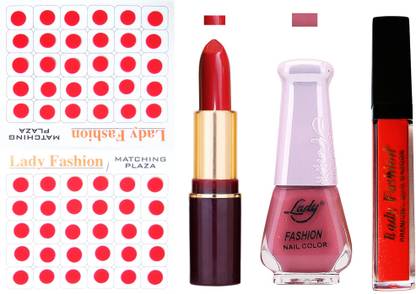 Lady FASHION Bridal Make Up Combo 0803201742