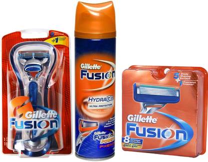 Gillette Fusion Razor Combo 4