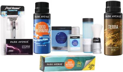 PARK AVENUE Men's Grooming Kit