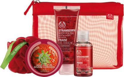 THE BODY SHOP Gift Bag Strawberry