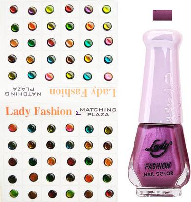 Lady FASHION Nail Polish And Bindi 0803201706