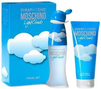 Cheap & Chic Light Clouds Moschino Gift Set