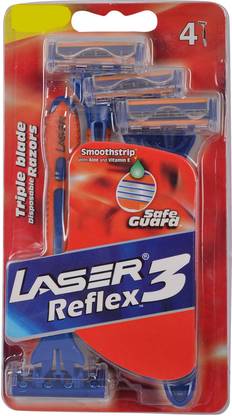 LASER Reflex 3, Men