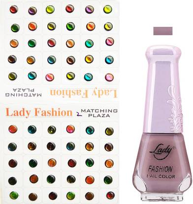 Lady FASHION Nail Polish And Bindi 0803201745