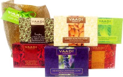 VAADI HERBALS Assorted Soaps Gift Pack