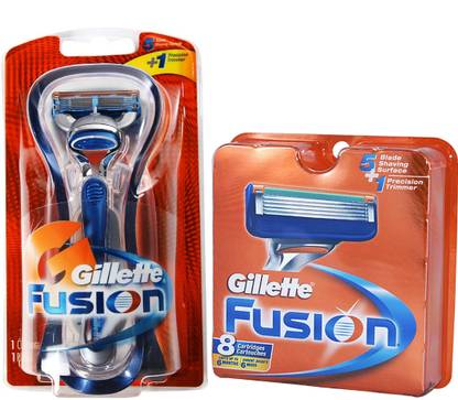 Gillette Fusion Razor Combo 3