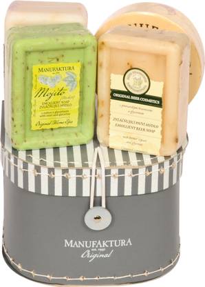 Manufaktura Luxury Home Spa Soap Box