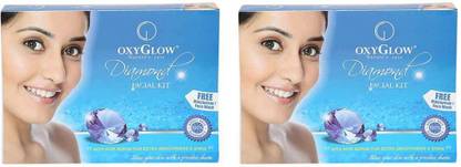 OXYGLOW Diamond Facial Kit & Diamond Facial Kit