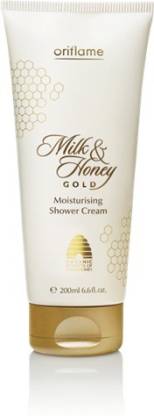 Oriflame Milk & Honey Gold Moisturising Shower Cream