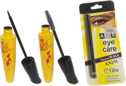 ads Eyeliner, Mascara, Eye care Kajal
