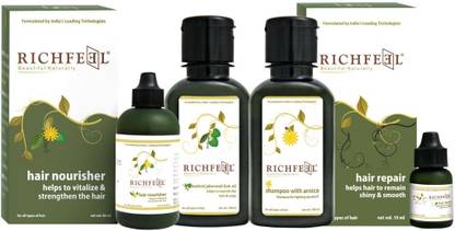 RICHFEEL Hair Strenghtening Combo Kit