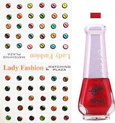 Lady FASHION Nail Polish And Bindi 0803201750