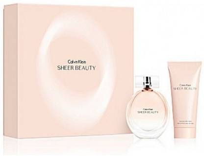 Calvin Klein Beauty Sheer 2 pc Gift Set By Clavin Klein For Women