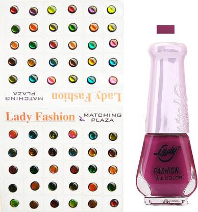 Lady FASHION Nail Polish And Bindi 0803201746