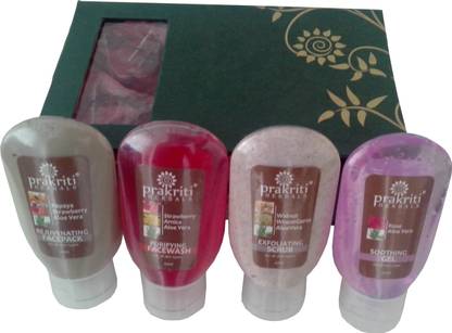 Prakriti Herbals Skin Care Gift Hamper